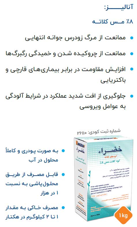 کود نیتروژنه NF2805