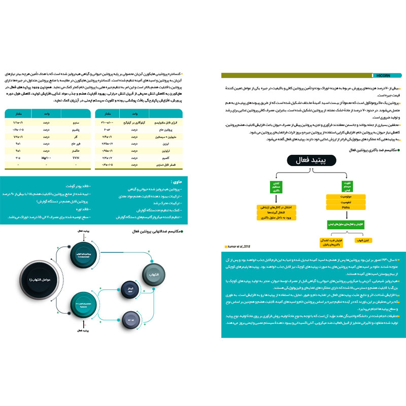 کنسانتره پروتئینی هایکورن پلاس