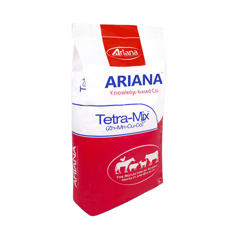 مواد معدنی آلی چهار جزئی (TetraMix)